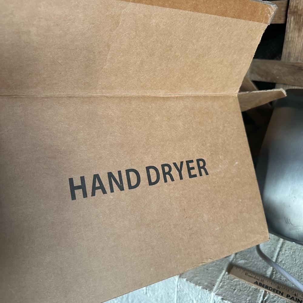 NEW opened box Commercial Hand Dryer - Automatic, Awoco Compact - Picture 9 of 13
